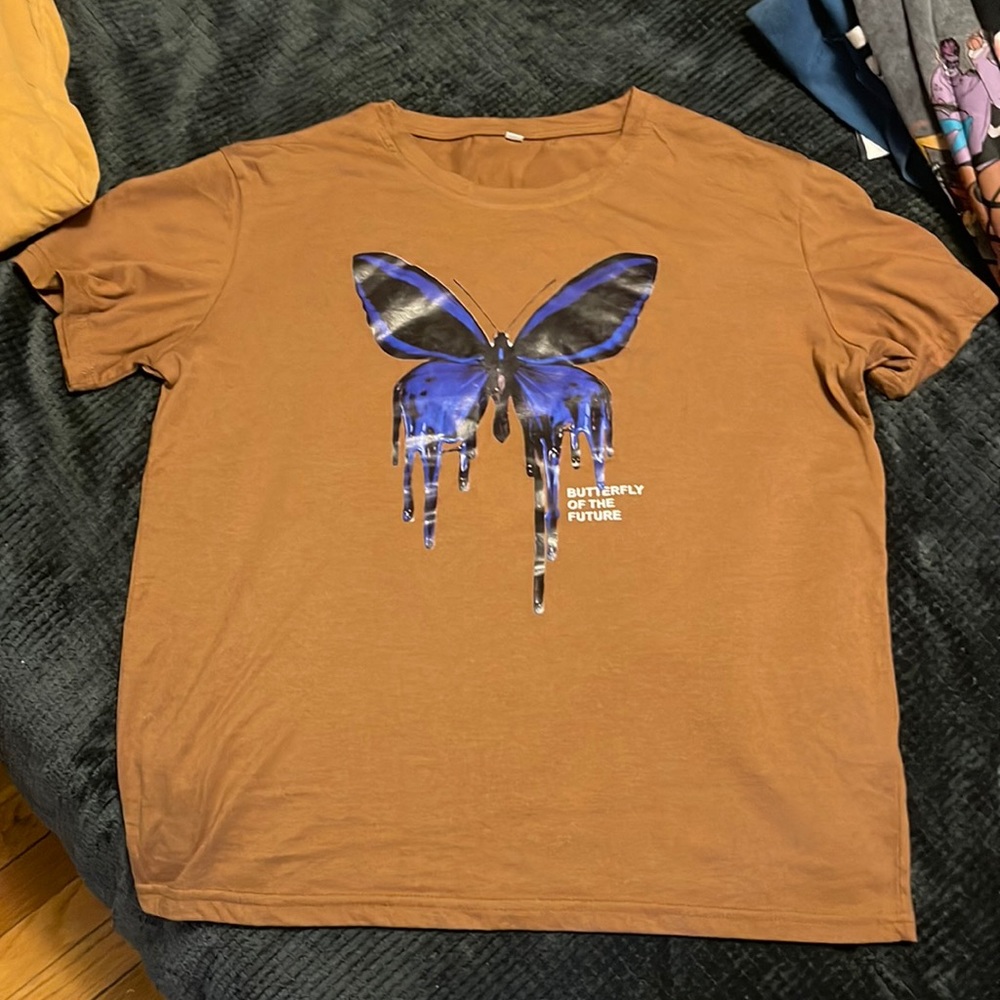 Butterfly tshirt